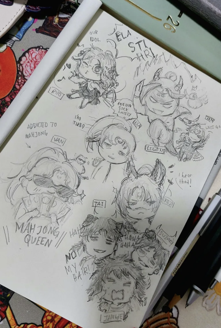 Guild Sketchbook