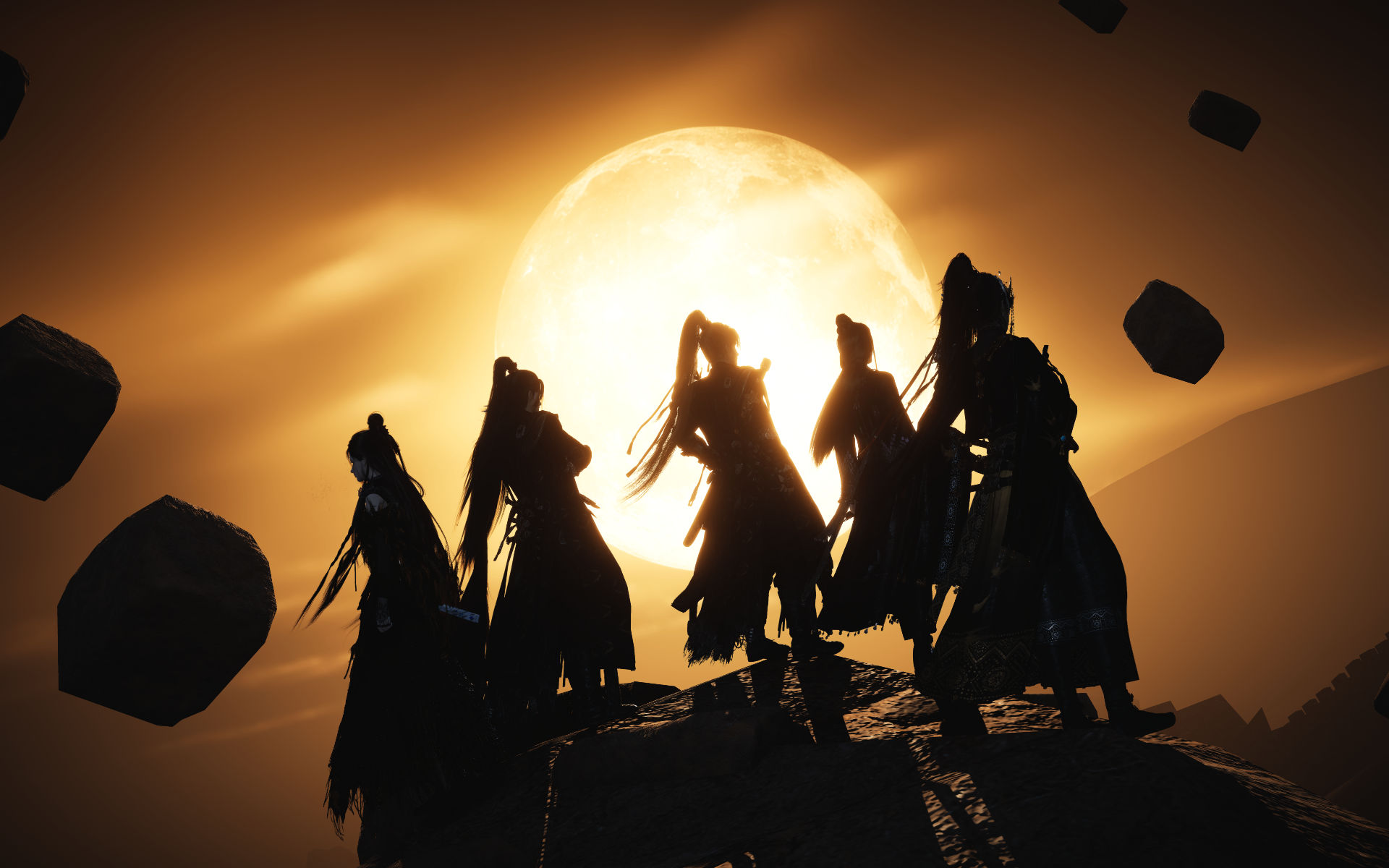 Golden Eclipse