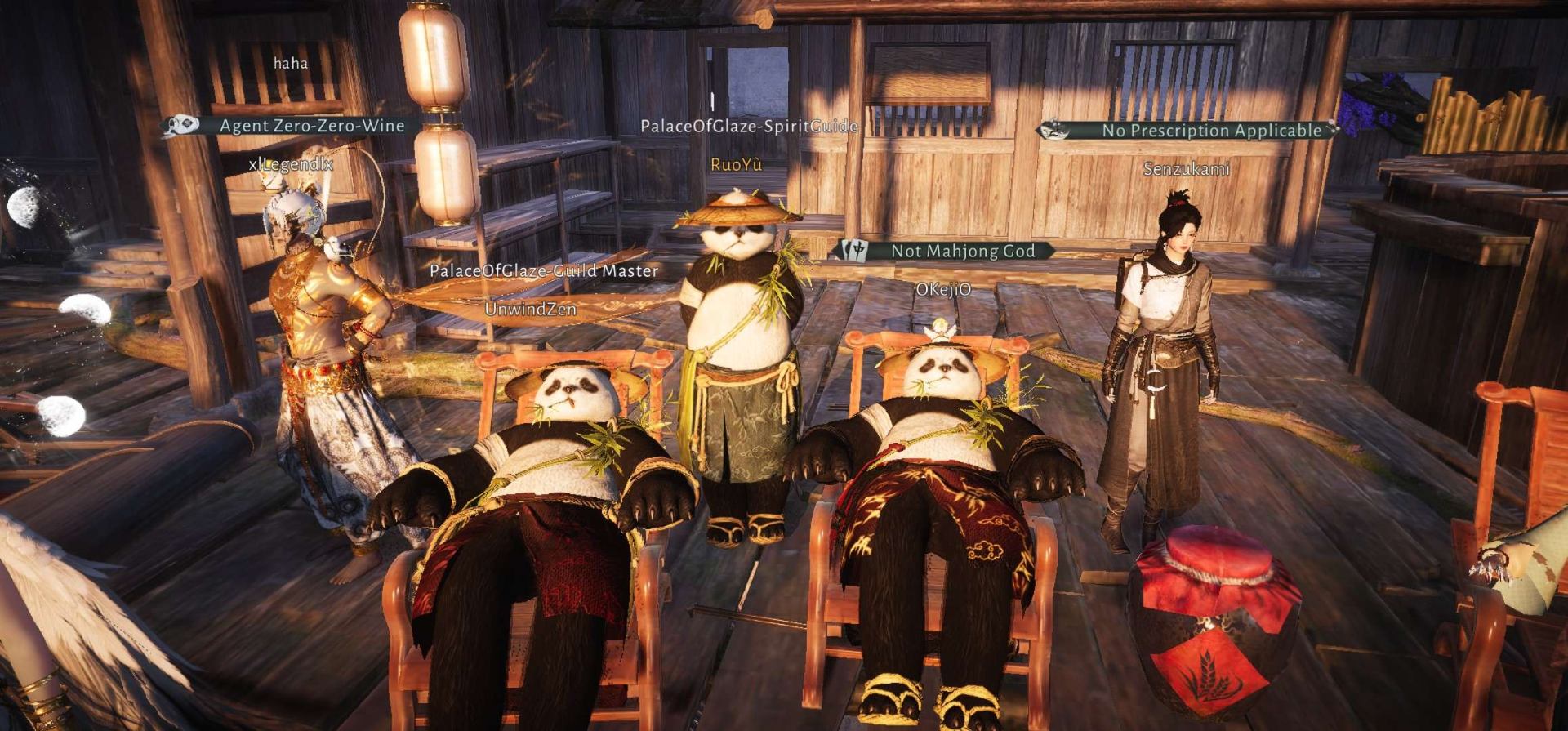 Panda Intermission